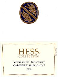 Hess Collection label