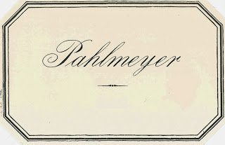 pahlmeyer pahlmeyer